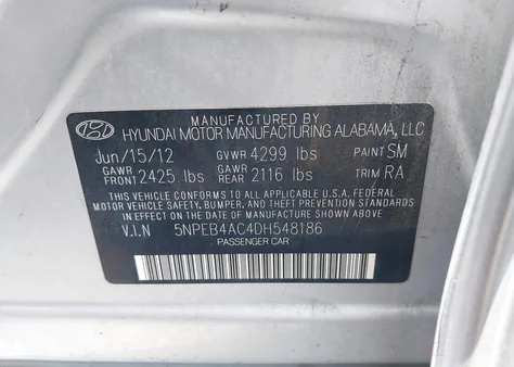 5NPEB4AC4DH548186
